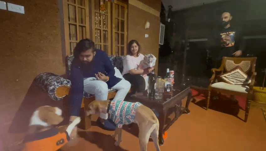 Welcoming our guests