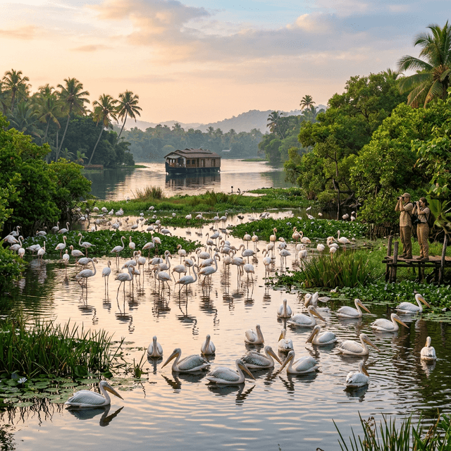 Migratory Bird Watching