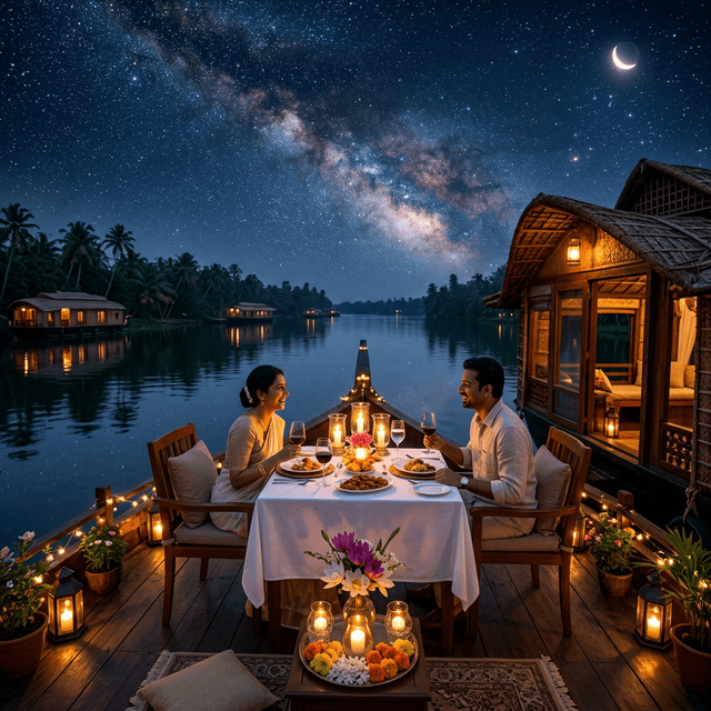 Dine Under the Stars