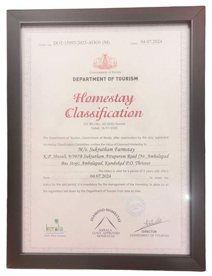 Diamond Grade Certificate