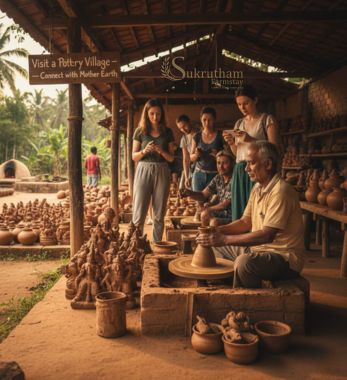 Pottery village