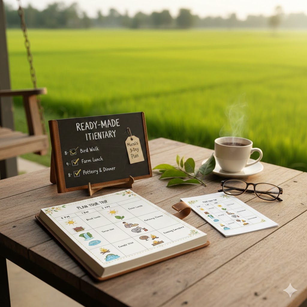 Ready-Made Itineraries